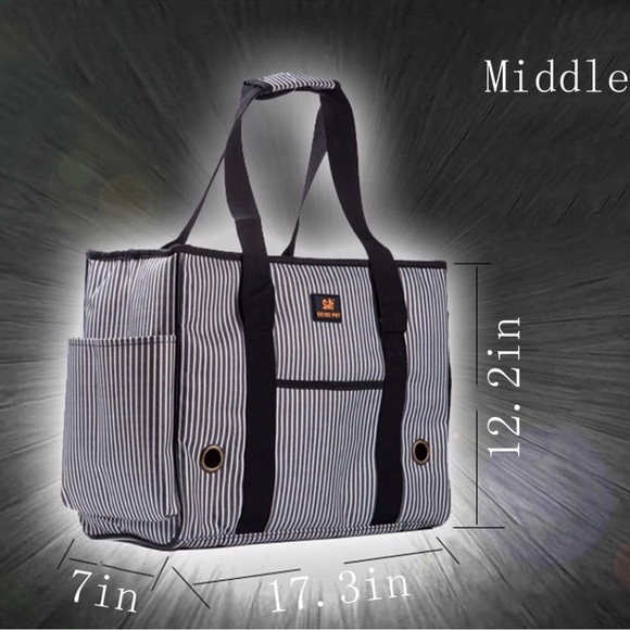 Pet Carrier Soft-sided Handbag - Picture 6 of 12